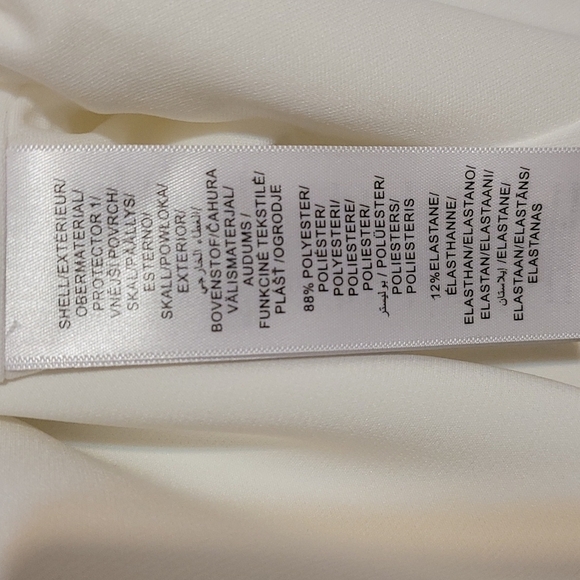 Adrianna Pappell Pearl Crepe Halter Gown - Picture 14 of 16